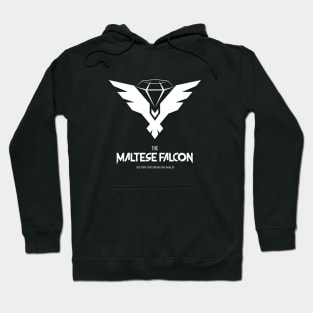 The Maltese Falcon - Alternative Movie Poster Hoodie